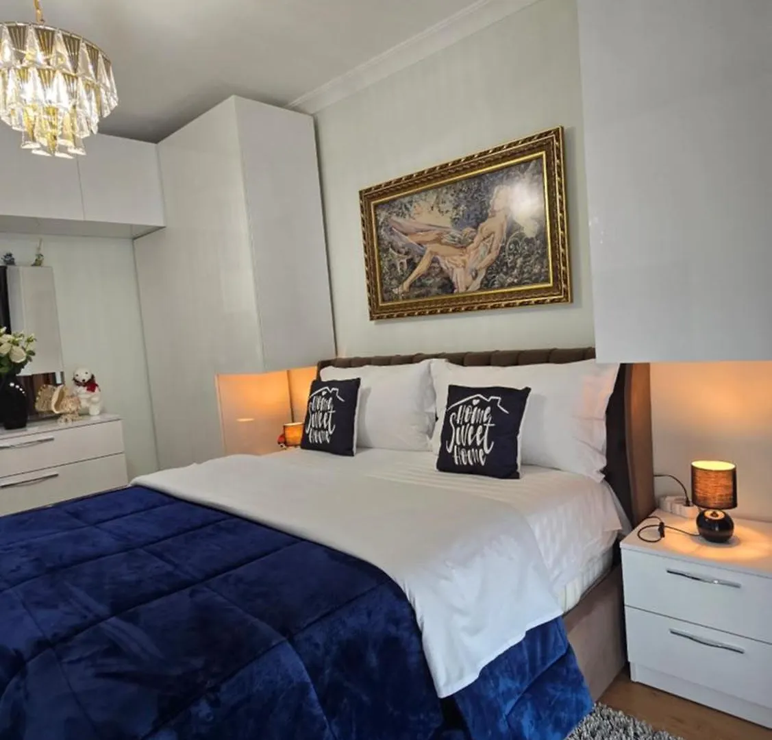 Tirana Garden Rezidence Turdiu Hotell