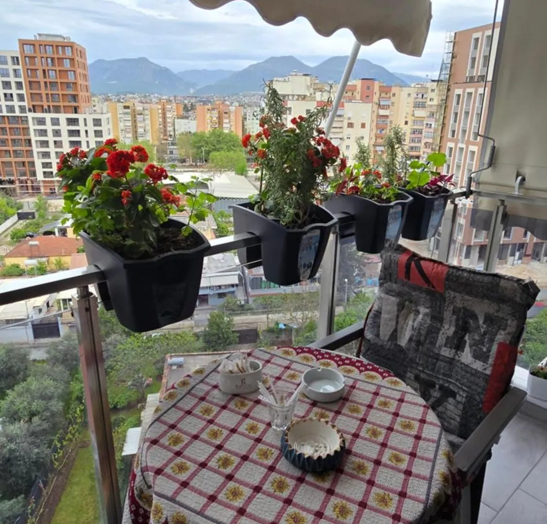 Pensionat Tirana Garden Rezidence Turdiu Hotell